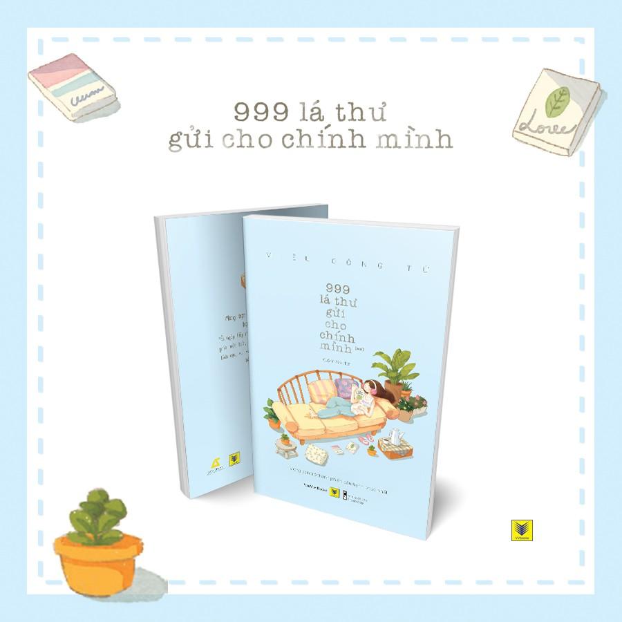 Sách - 999 Lá thư gửi cho chính mình (tập 2) (tặng kèm bookmark)