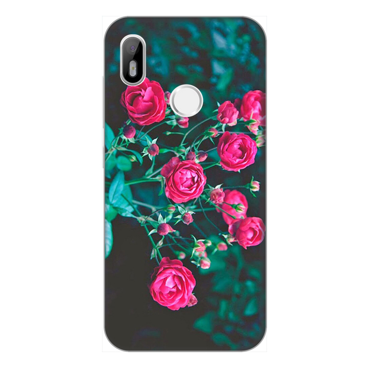 Ốp lưng điện thoại Vsmart Joy 1 hình Hoa Hồng Đỏ - Hàng chính hãng