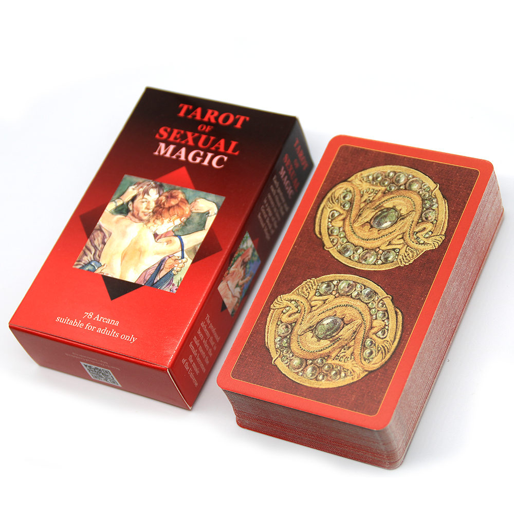 Bộ Bài Tarot of Sexual Magic New