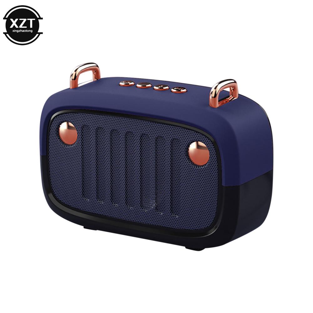 Loa vải Kết nối không dây Bluetooth Di động Thể thao ngoài trời Âm thanh nổi Hỗ trợ thẻ Tf Điện thoại di động Màu sắc: Đen