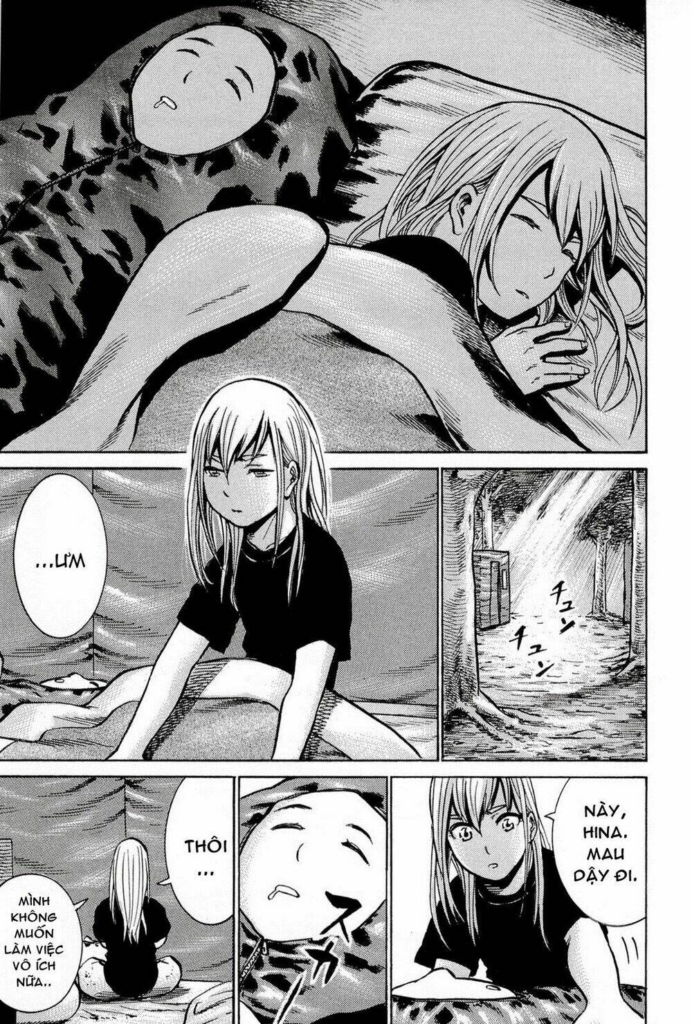 anh chàng yakuza và cô nàng siêu năng lực chapter 9 10