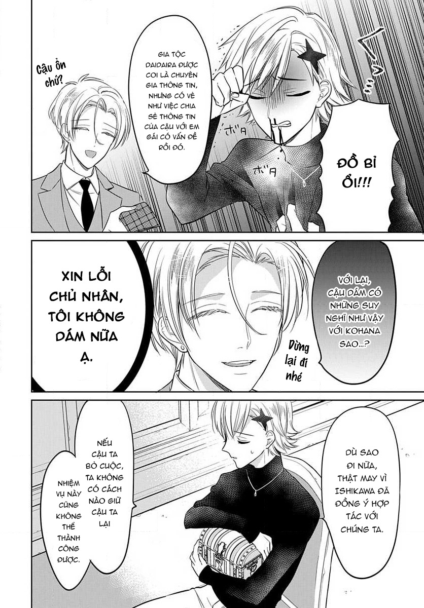 nàng ninja muốn tận tâm cống hiến chapter 19.1 23