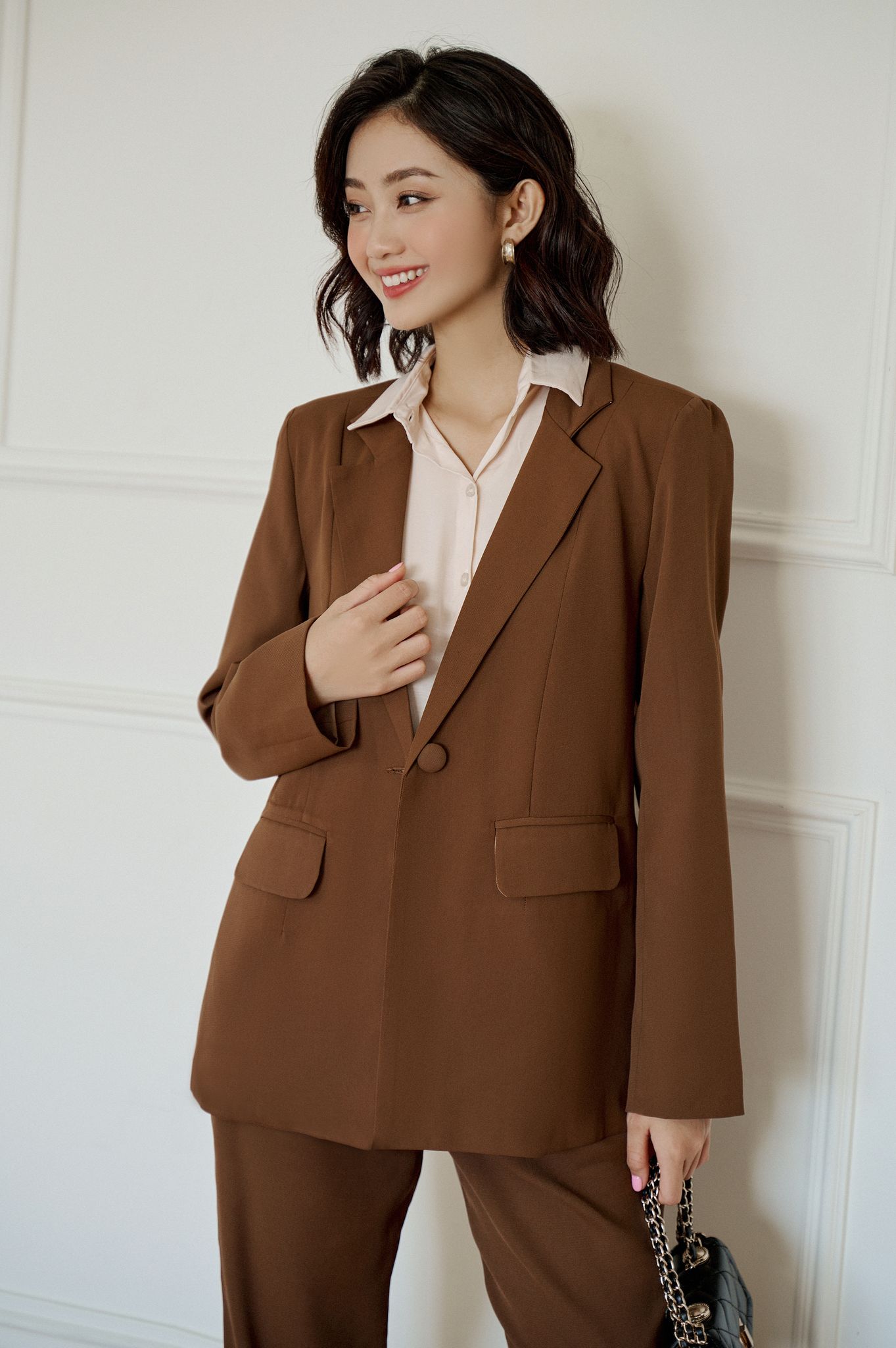 OLV - Áo khoác Mocha Blazer