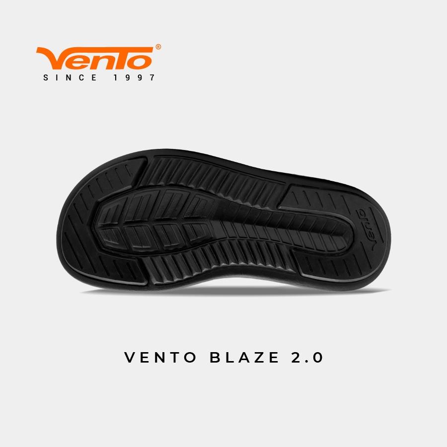 Giày dép Sandal Vento BLAZE 2.0 Trẻ em màu Đen đi học/đi chơi NB124