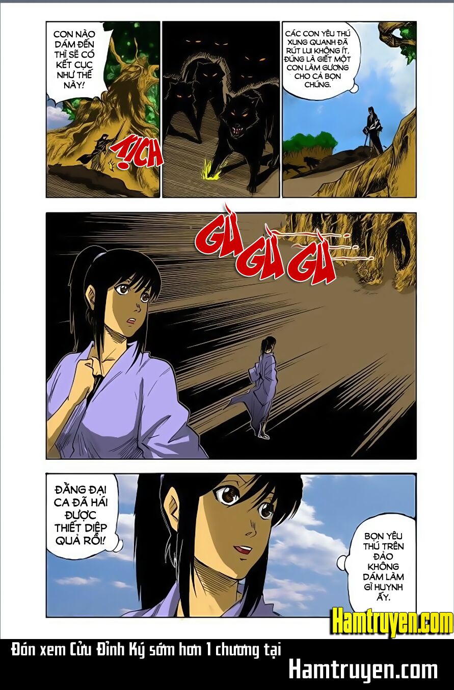 cửu đỉnh ký chapter 40 21