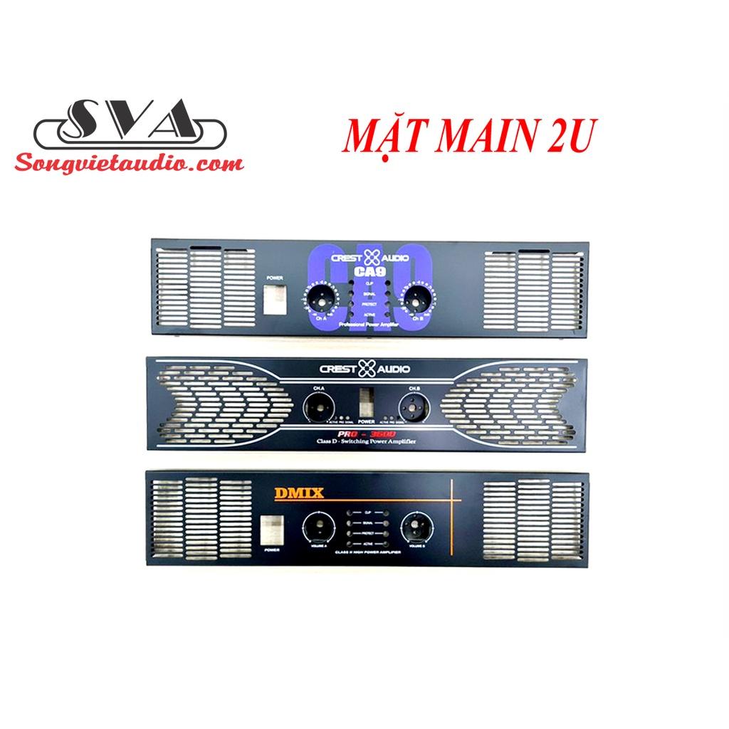 MẶT MAIN 2U KÈM NÚM VOLUME