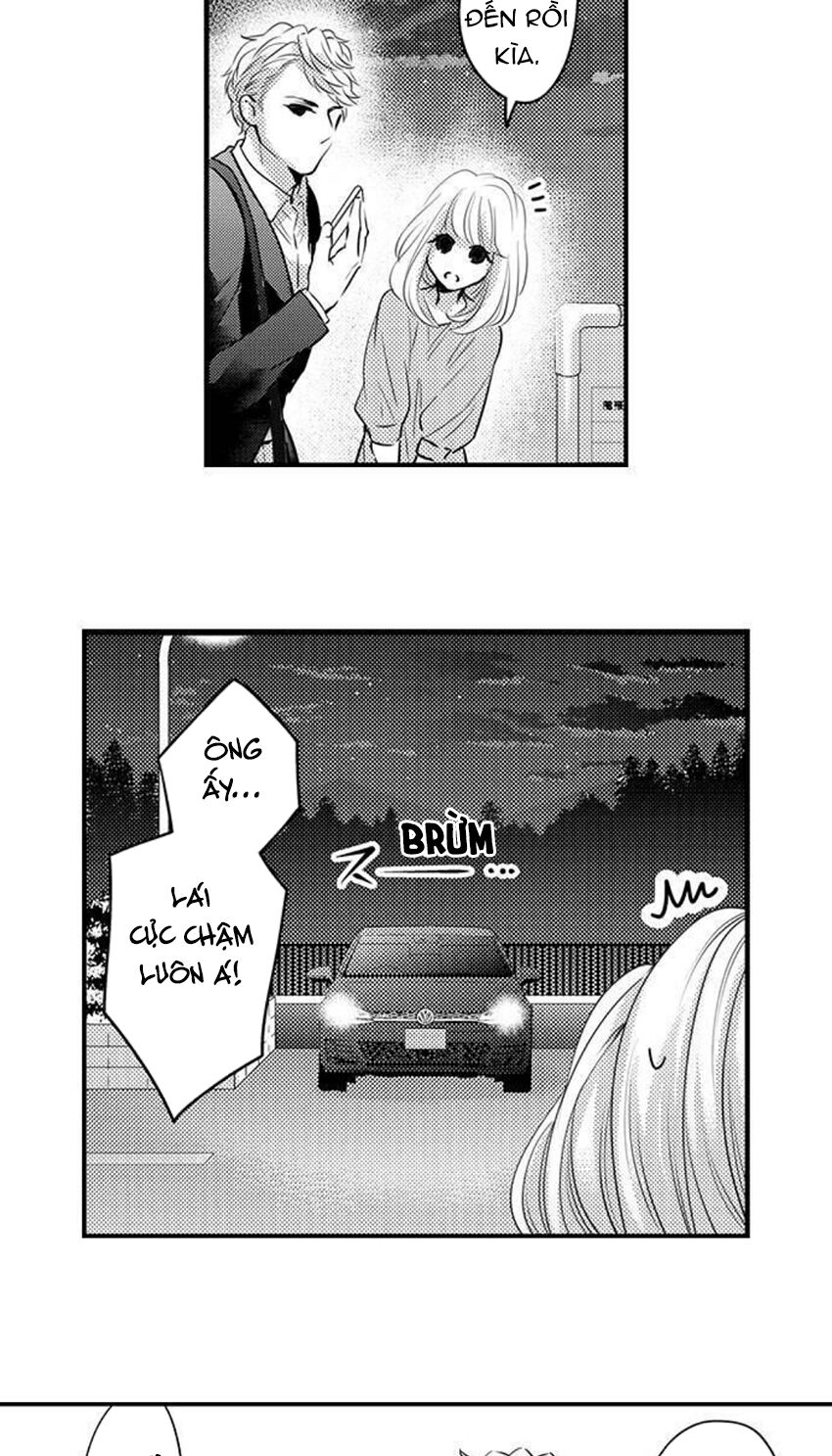 trêu ghẹo "gấu" nhà tôi! chapter 54 8