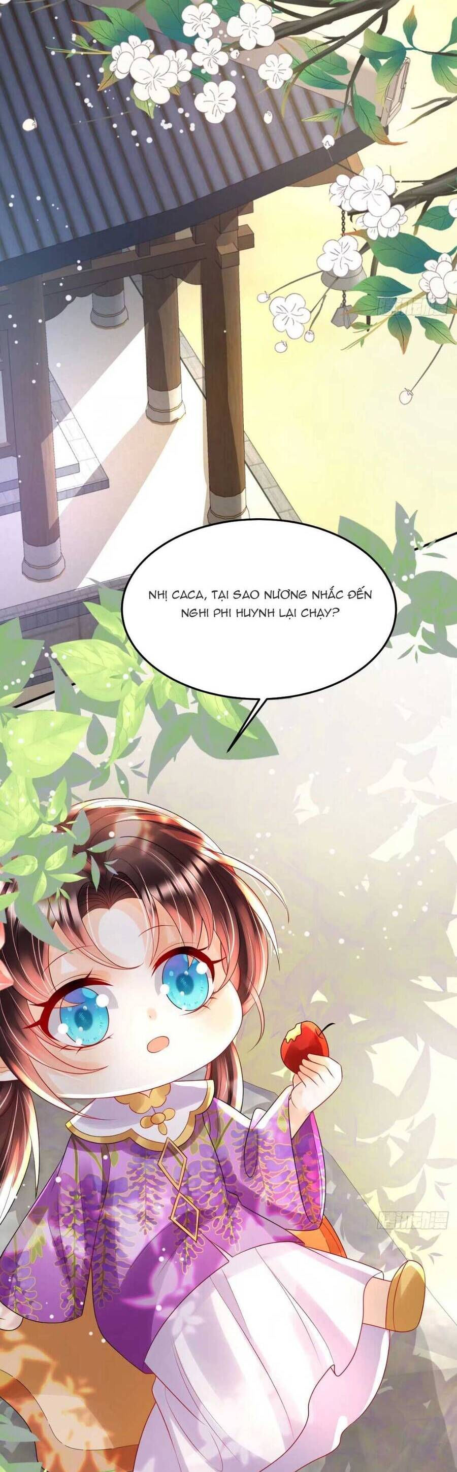 đoàn sủng tiểu kiều của ba ba bạo quân chapter 20 9