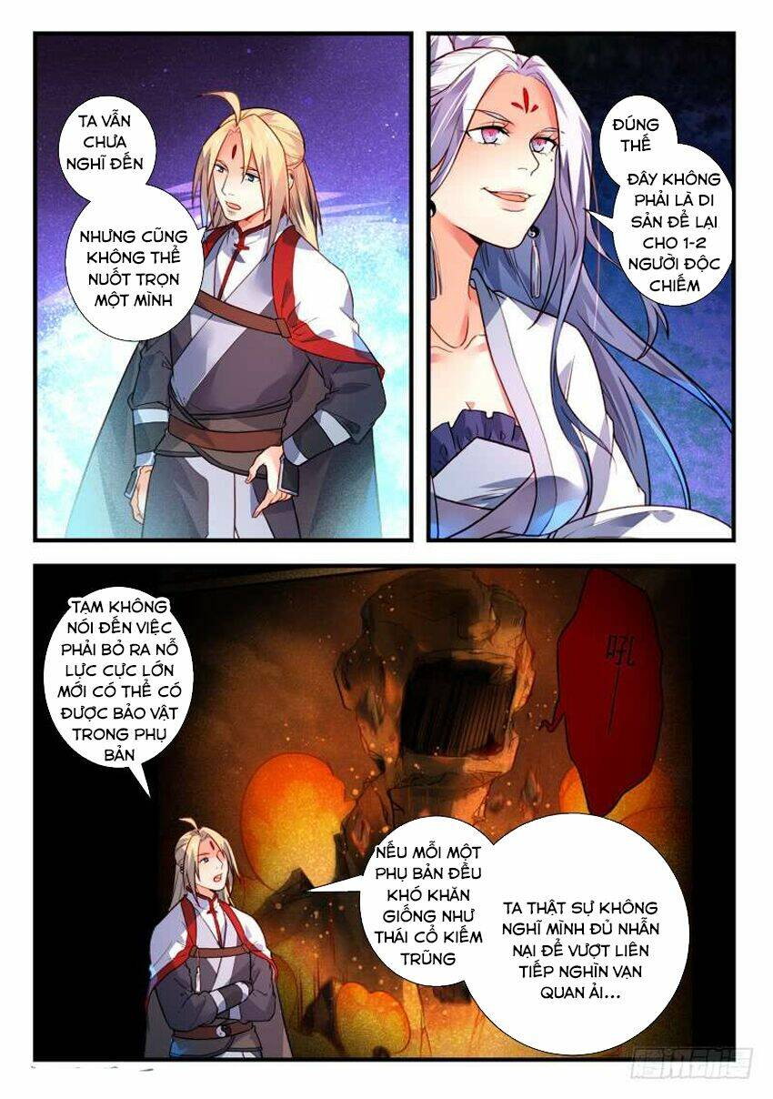 trước kia có tòa linh kiếm sơn chapter 405 9