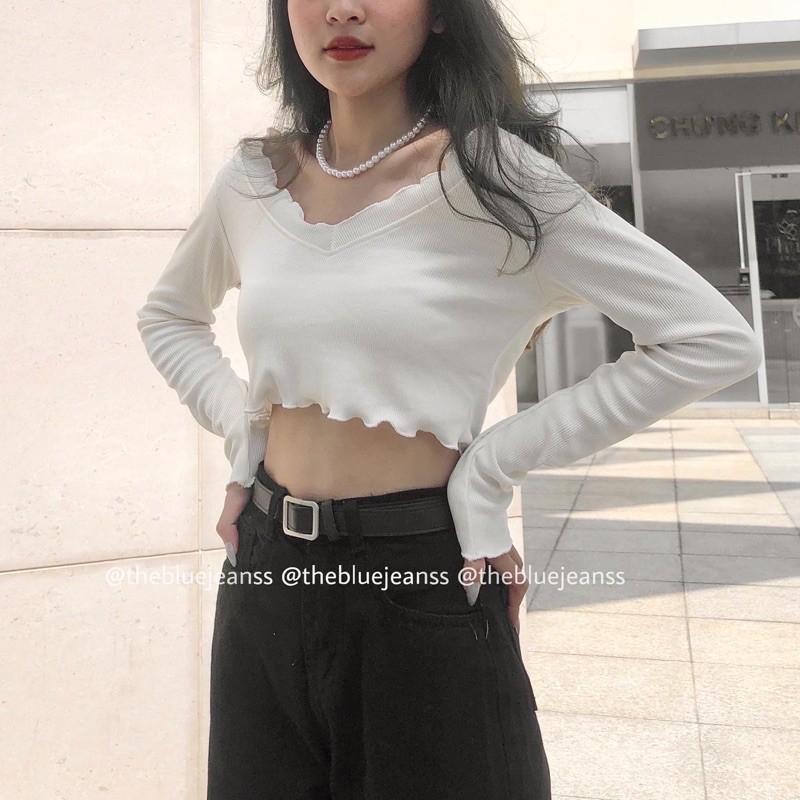 Áo Cuốn Biên Tay Dài