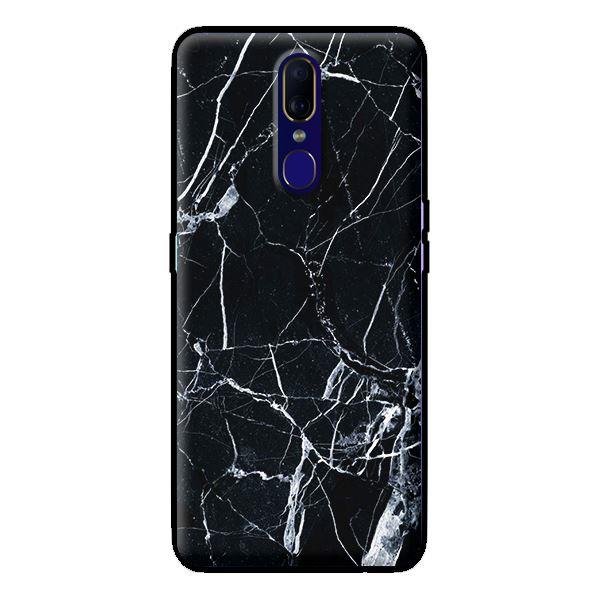 Ốp in cho Oppo F11 Đá Đen 1 - Hàng chính hãng