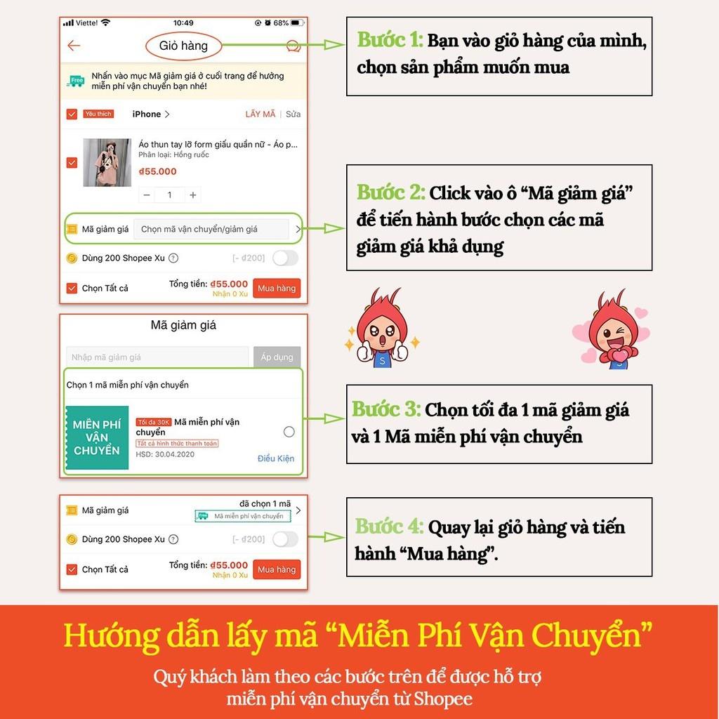 Giày Quai Đính Đai Xích Gót Vuông