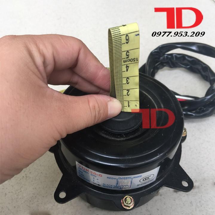 Mô tơ quạt dàn nóng 1HP đến 1.5HP 36W 5 dây ngược chiều