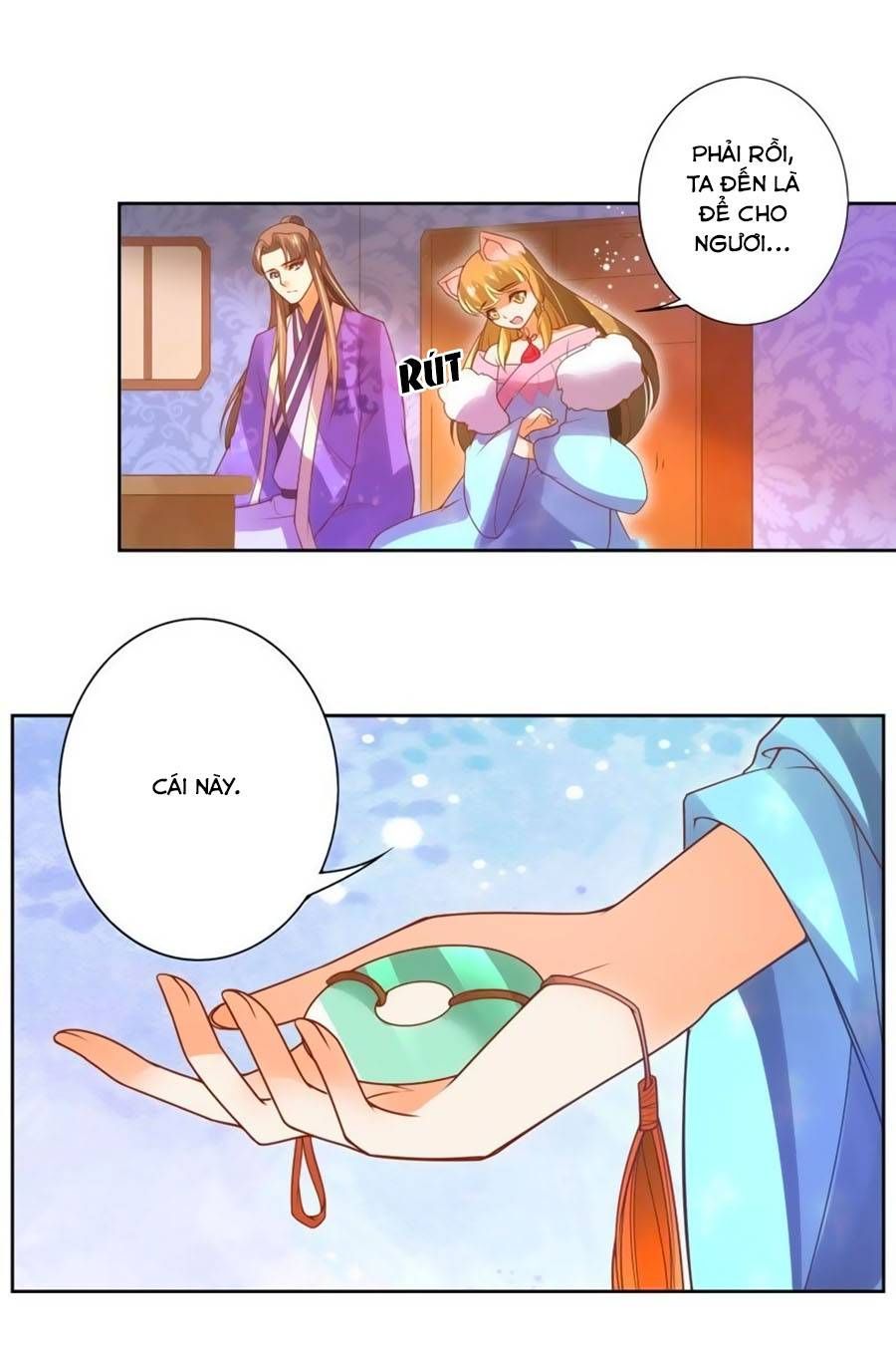 thanh khâu nữ đế: phu quân muốn tạo phản chapter 70 15