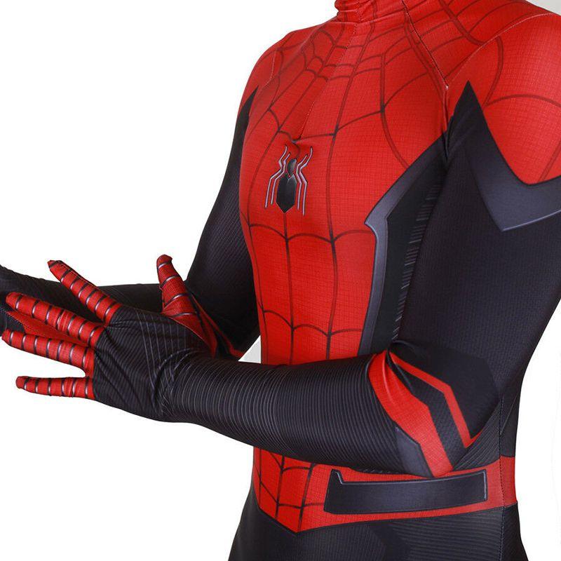 (Có Sẵn) Bộ Áo Liền Quần Bodysuit Hóa Trang Nhân Vật Siêu Anh Hùng Người Nhện Spider Man Dành Cho Người Lớn Và Trẻ Em