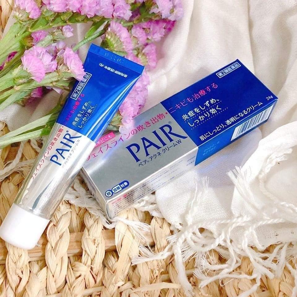 Kem dưỡng ngăn ngừa Mụn Pair Acne Nhật Bản 24g ( không xuất hóa đơn đỏ )