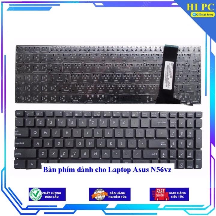 Bàn phím dành cho Laptop Asus N56vz  - Hàng Nhập Khẩu