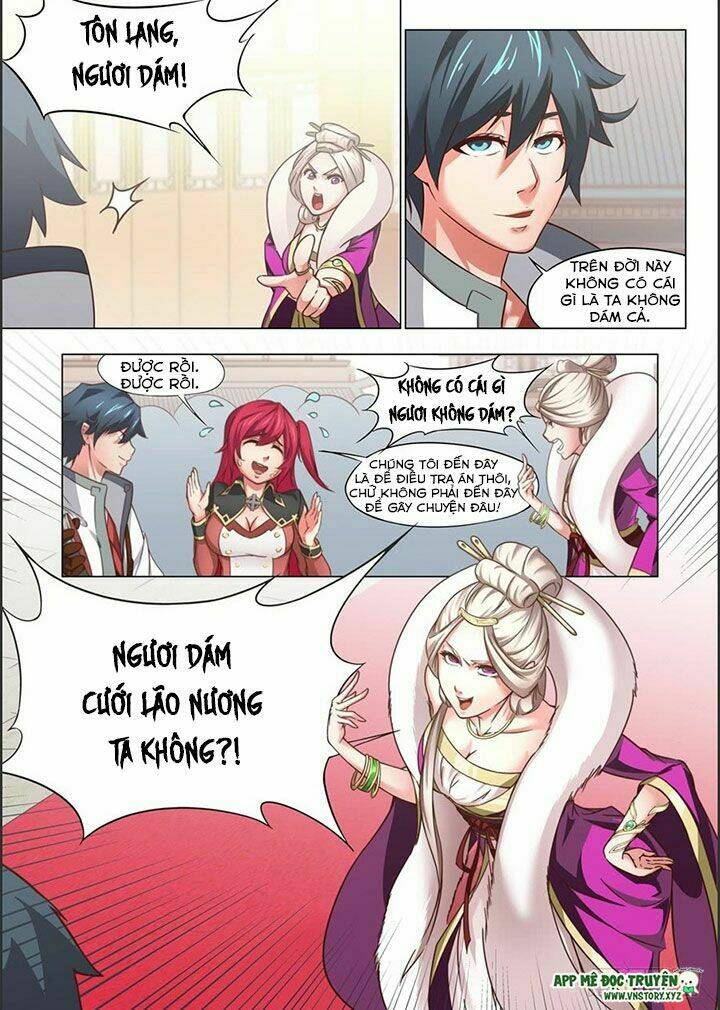 đại bảo kiếm của ta chapter 25 7