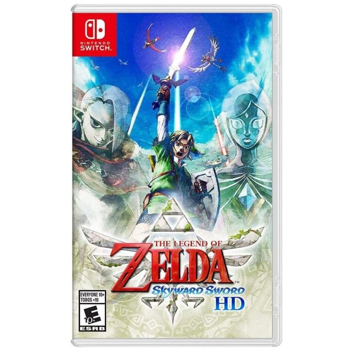 Game Nintendo Switch - The Legend of Zelda: Skyward Sword HD - Hàng Nhập Khẩu