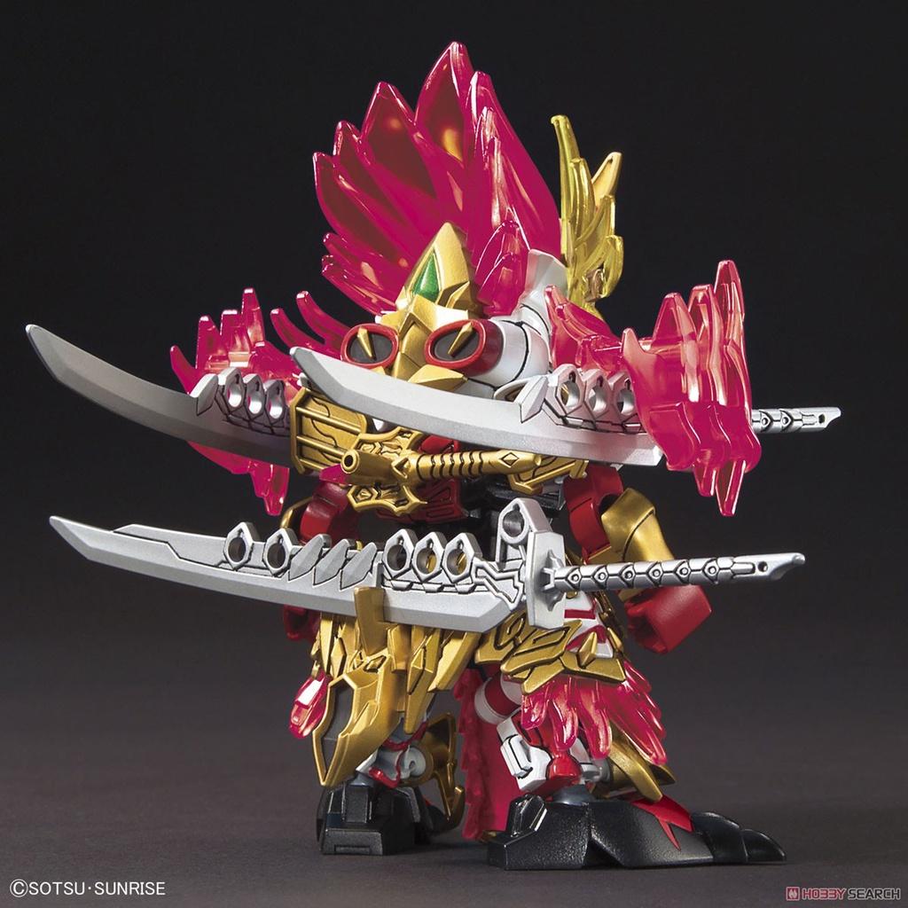 Đồ chơi mô hình lắp ráp SD SANGOKU SOKETSUDEN Sun Quan Tôn Quyền GUNDAM ASTRAY