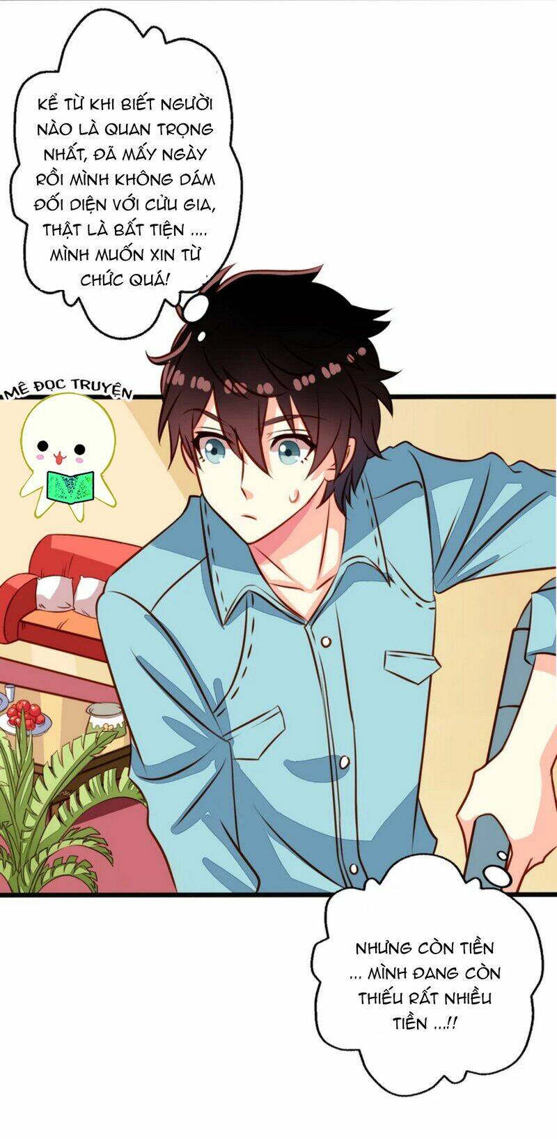 ông chủ của tôi là yêu quái chapter 31 2