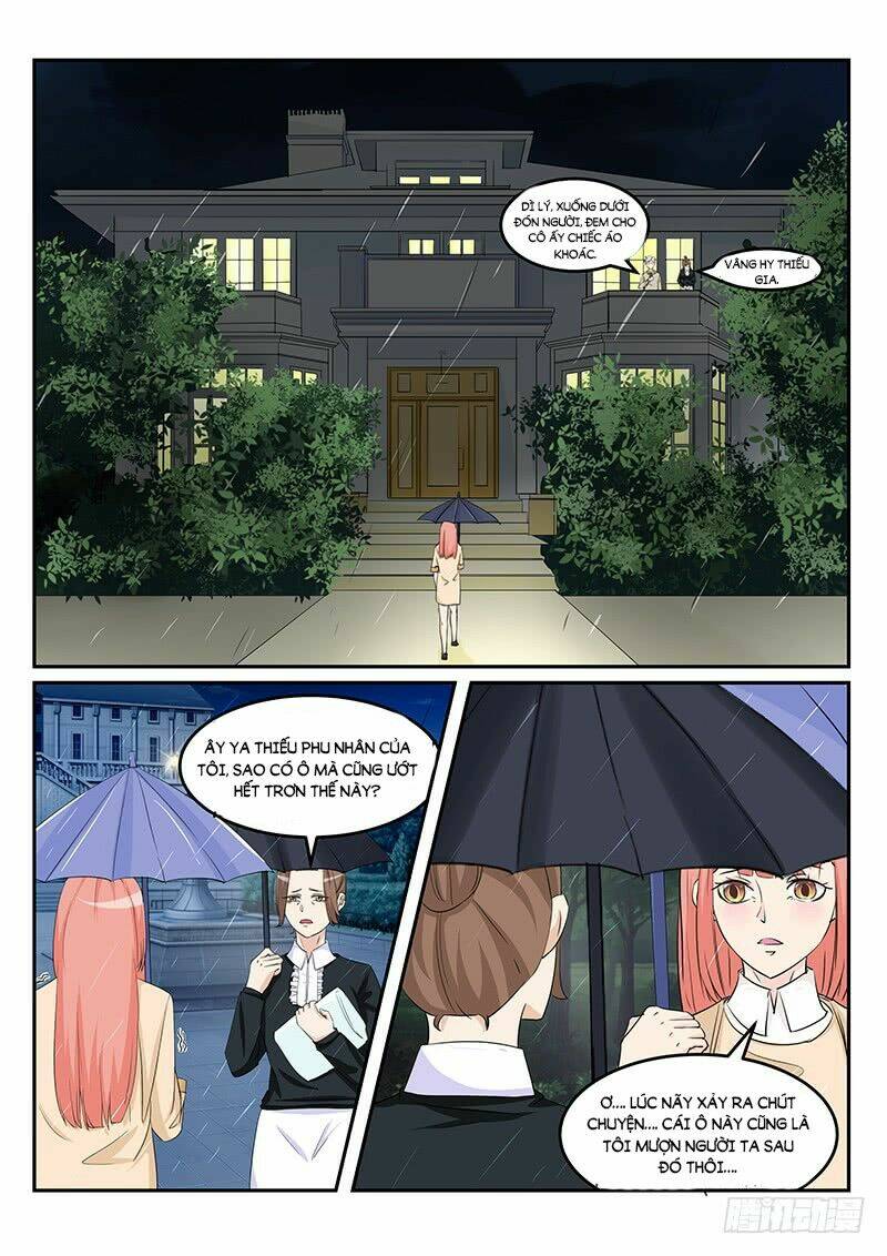 yêu nghiệt tổng tài thích tự mãn chapter 19 6