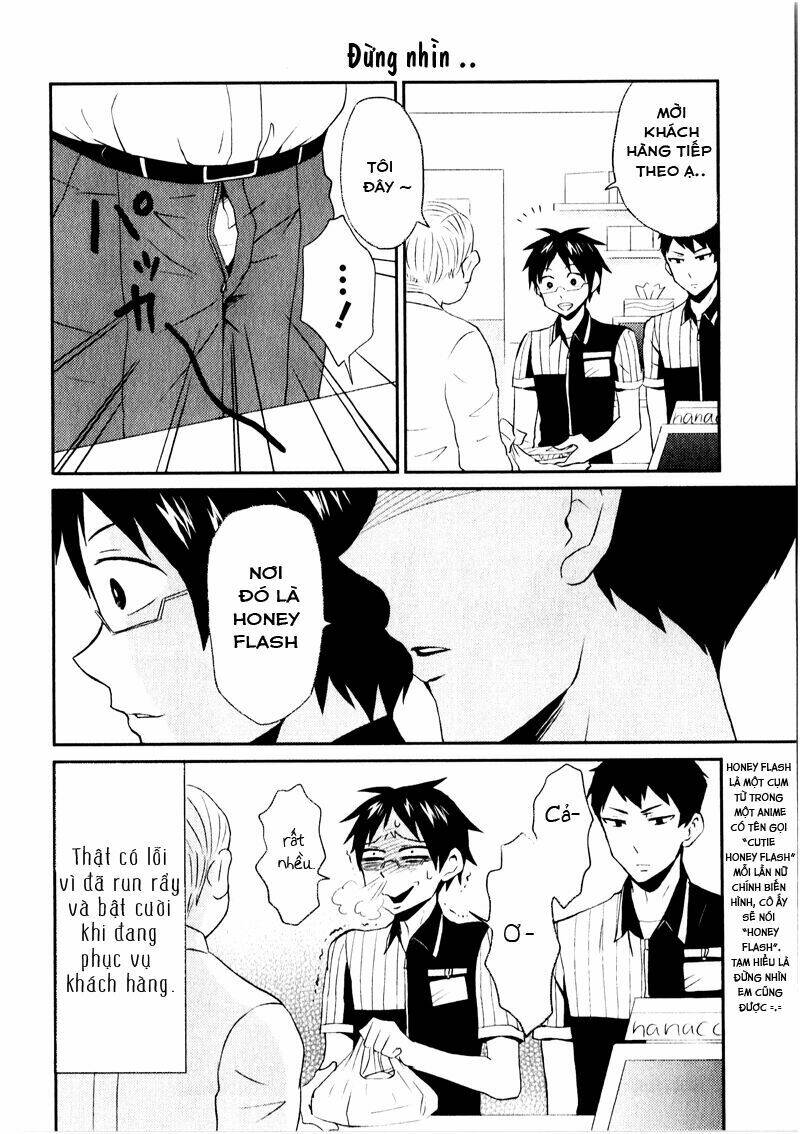 ngài nietzsche ở cửa hàng tiện lợi chapter 3 3