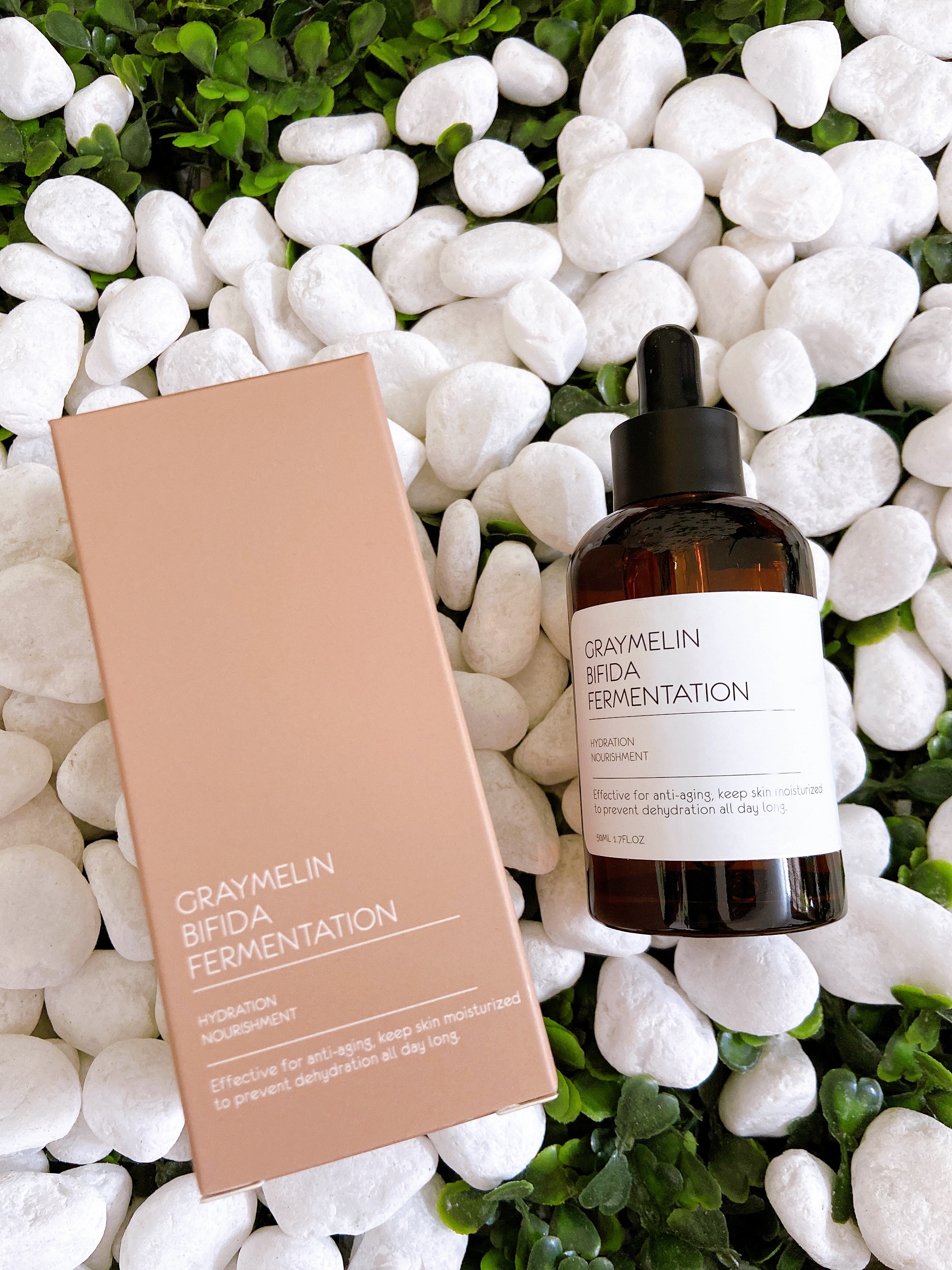 Serum lên men dưỡng ẩm cho da Graymelin Bifida Fermentation 50ml