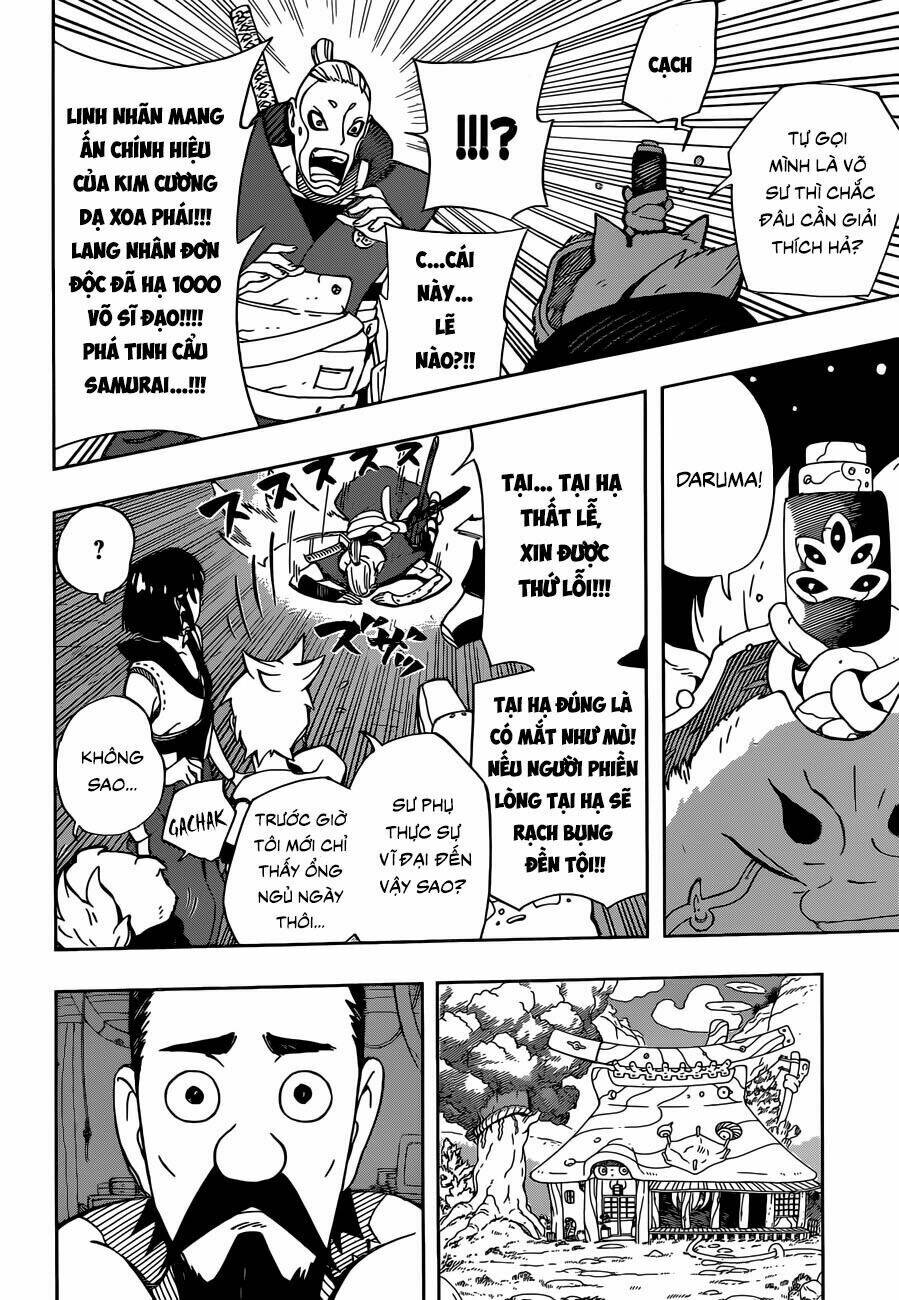 samurai 8: hành trình của hachimaru chapter 8 8