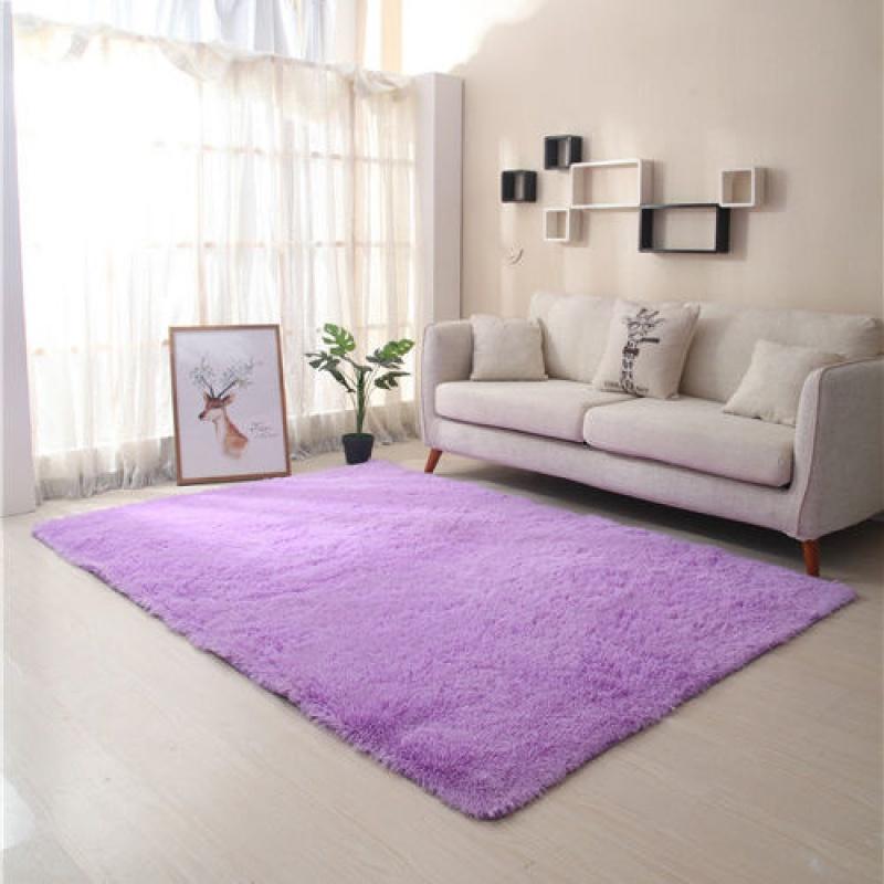 Thảm Lót Sàn Hình Chữ Nhật Dễ Thương Phong Cách Bắc Âu Trang Trí Phòng Khách / Phòng Ngủ