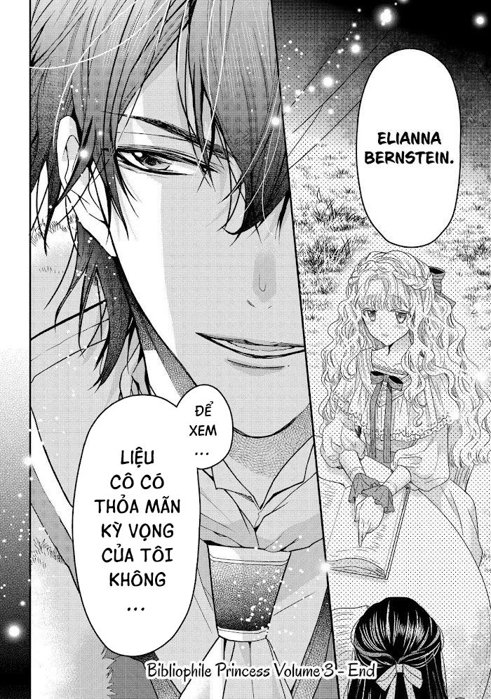 công chúa mọt sách chapter 20 24