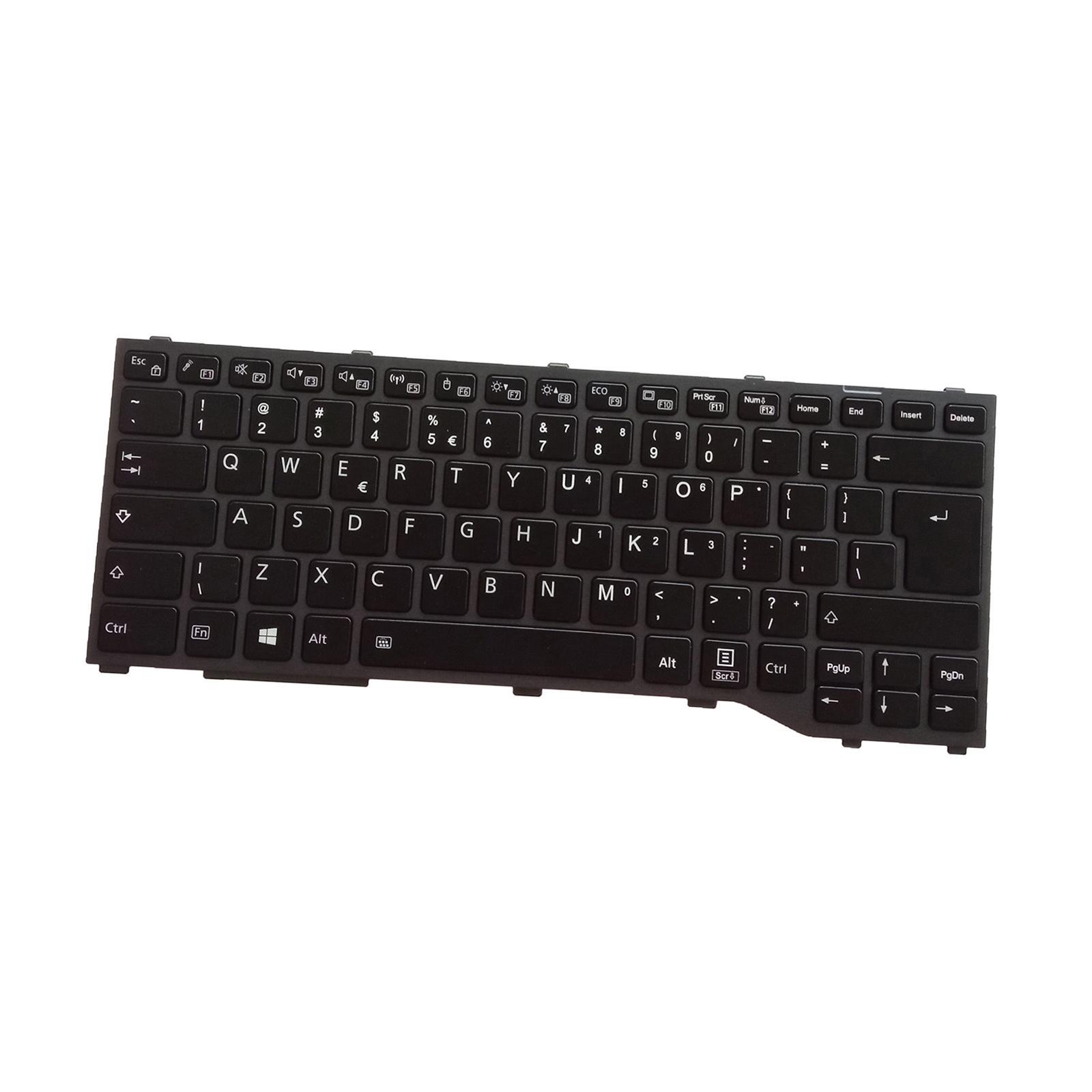 Laptop Replacement Keyboard Replace Parts US English Layout for T937 Durable