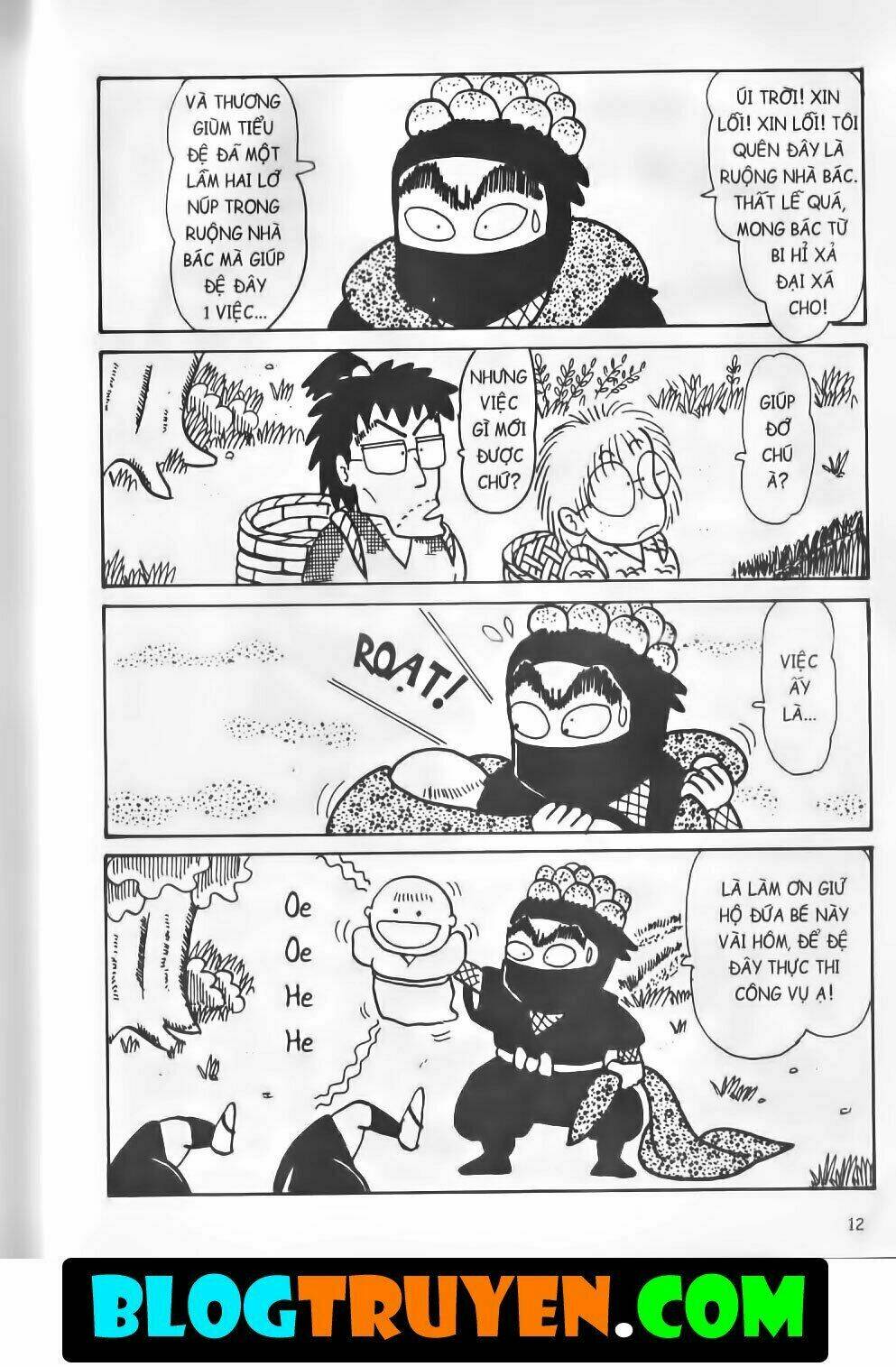 ninja loạn thị bản đẹp chapter 15.1 8