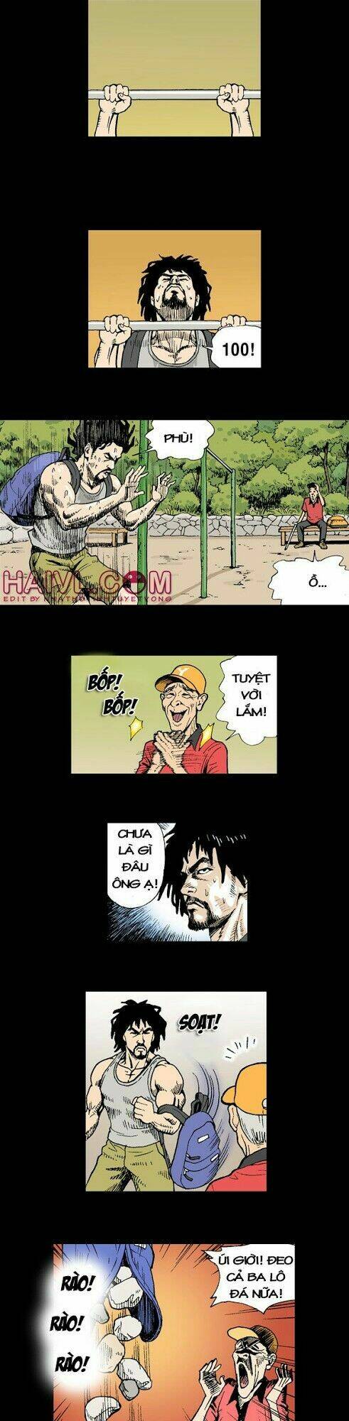 siêu nhân cuốc xẻng chapter 22 2