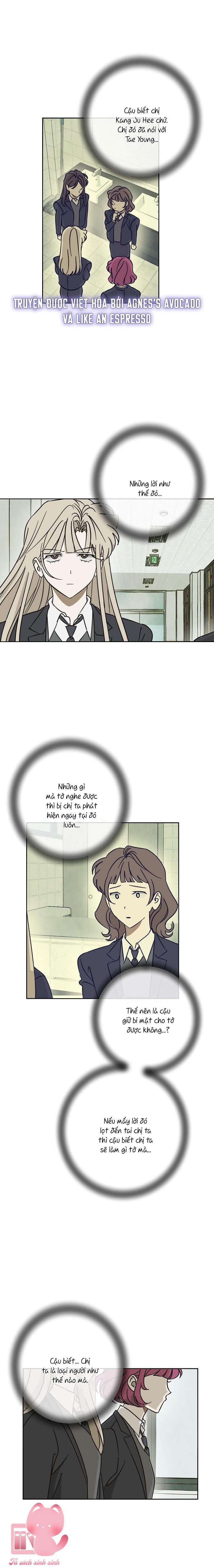 tiền bối, đừng nóng! chapter 11 16