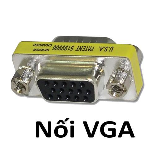 Đầu Nối Vga cho cáp máy tính