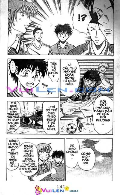 vũ điệu trên sân cỏ - fantasista chapter 4 142