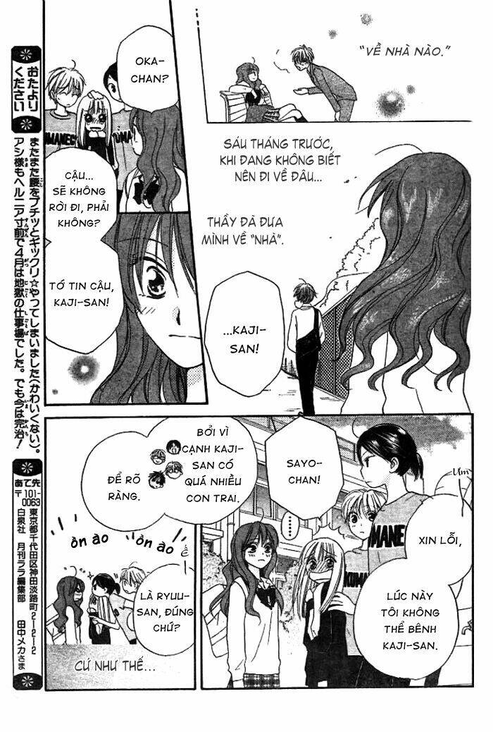 faster than a kiss - kiss yori mo hayaku chapter 14 19