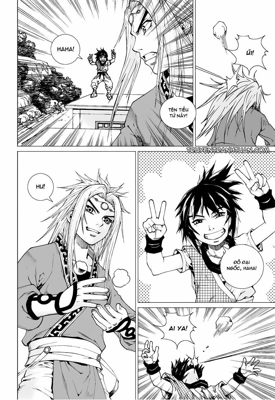 tần thời minh nguyệt – bách bộ phi kiếm chapter 6 13