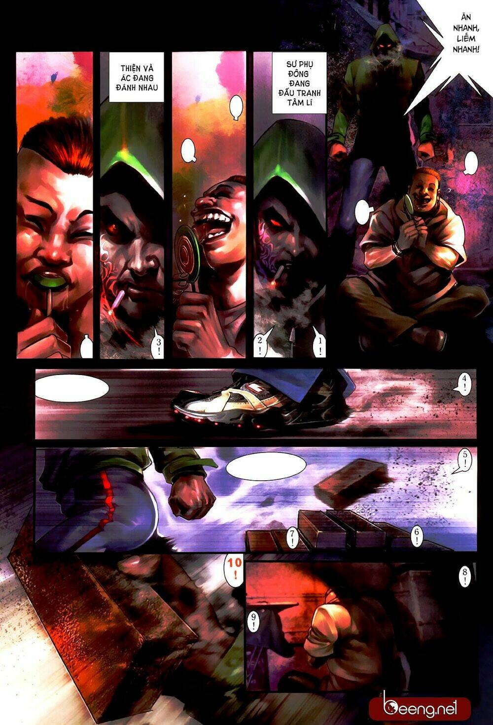 hỏa hồng niên đại hắc cốt đường chapter 490 2