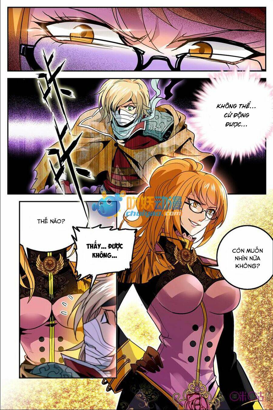 thú ma thủ ký chapter 10 1