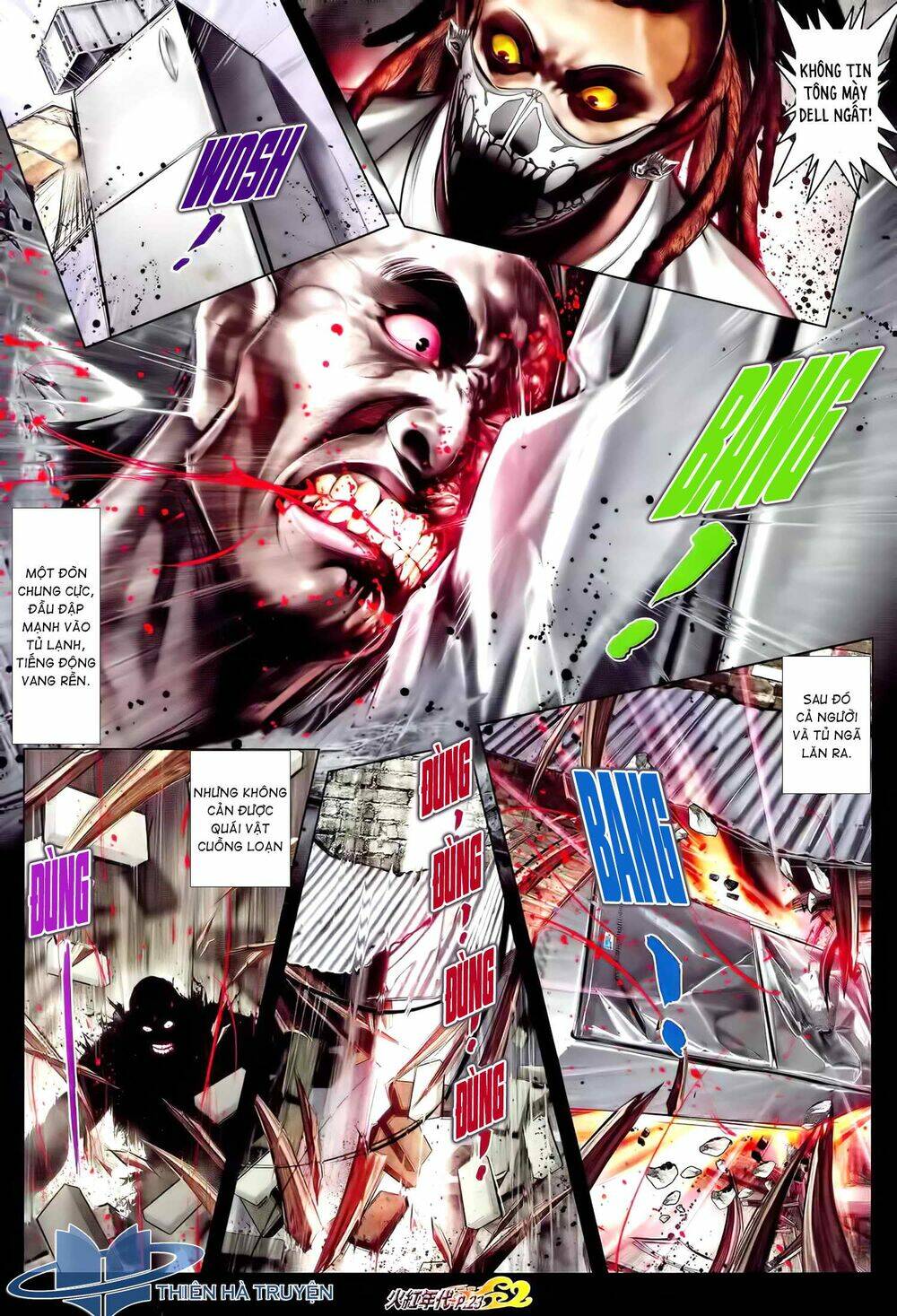 hỏa hồng niên đại hắc cốt đường chapter 1198 7