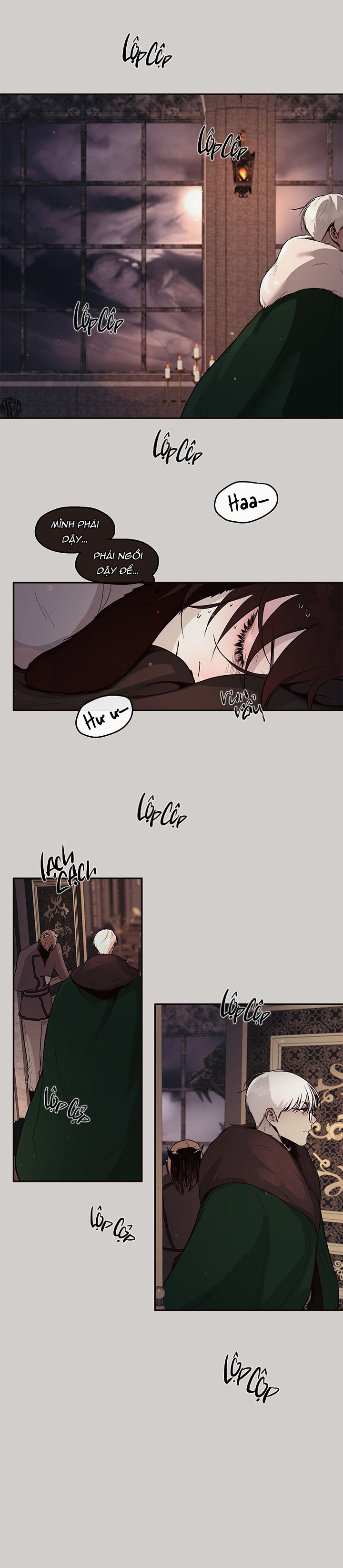 thỏ bắc cực (bl manhwa) chapter 3 12