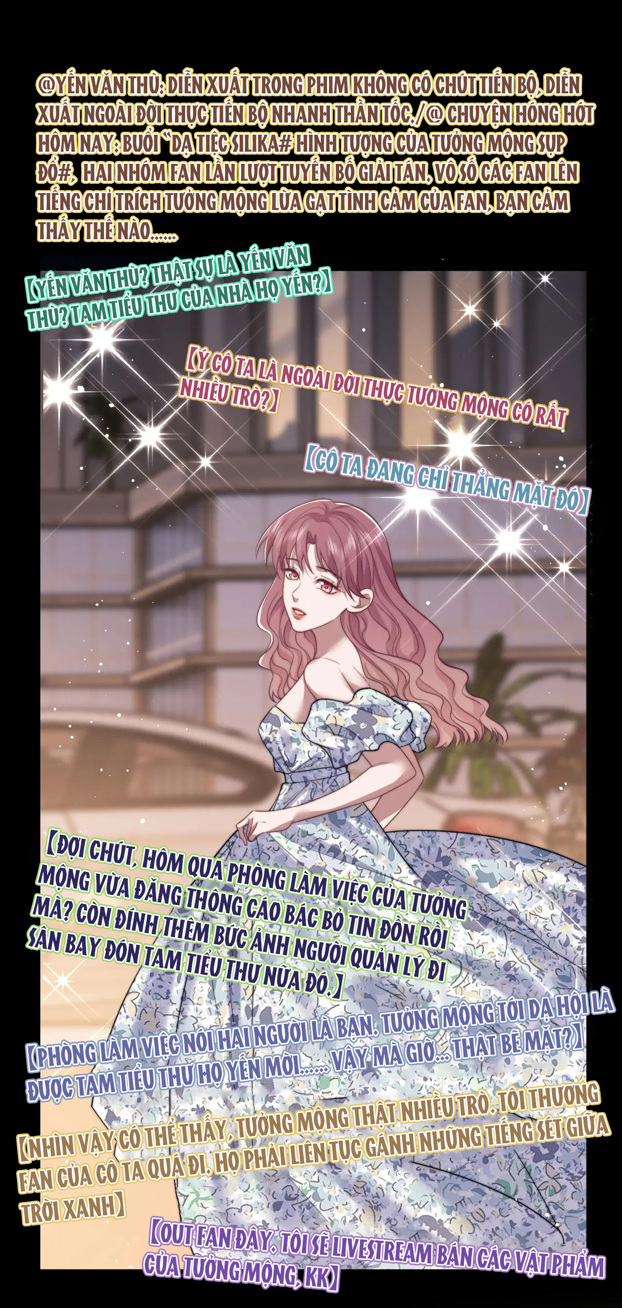 chủ mẫu cao môn xuyên không thành nữ phụ hào môn chapter 25.1 11