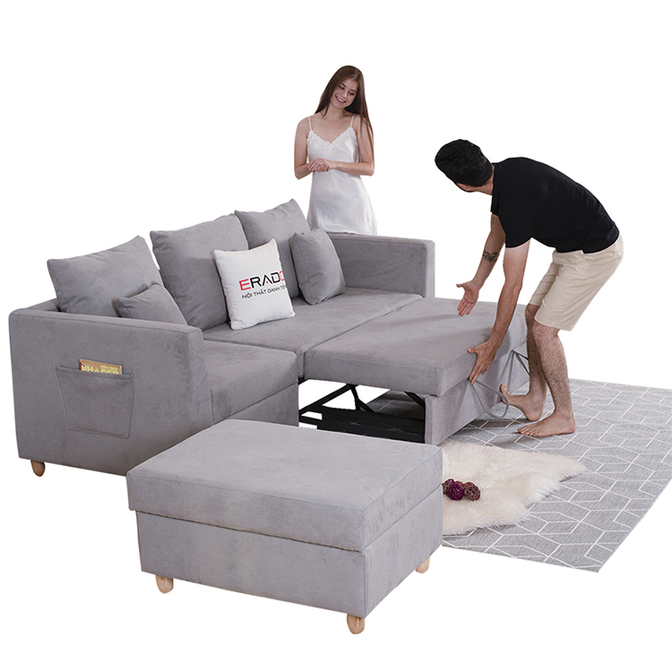 Sofa da lộn nhập khẩu mã 3102-HPR9