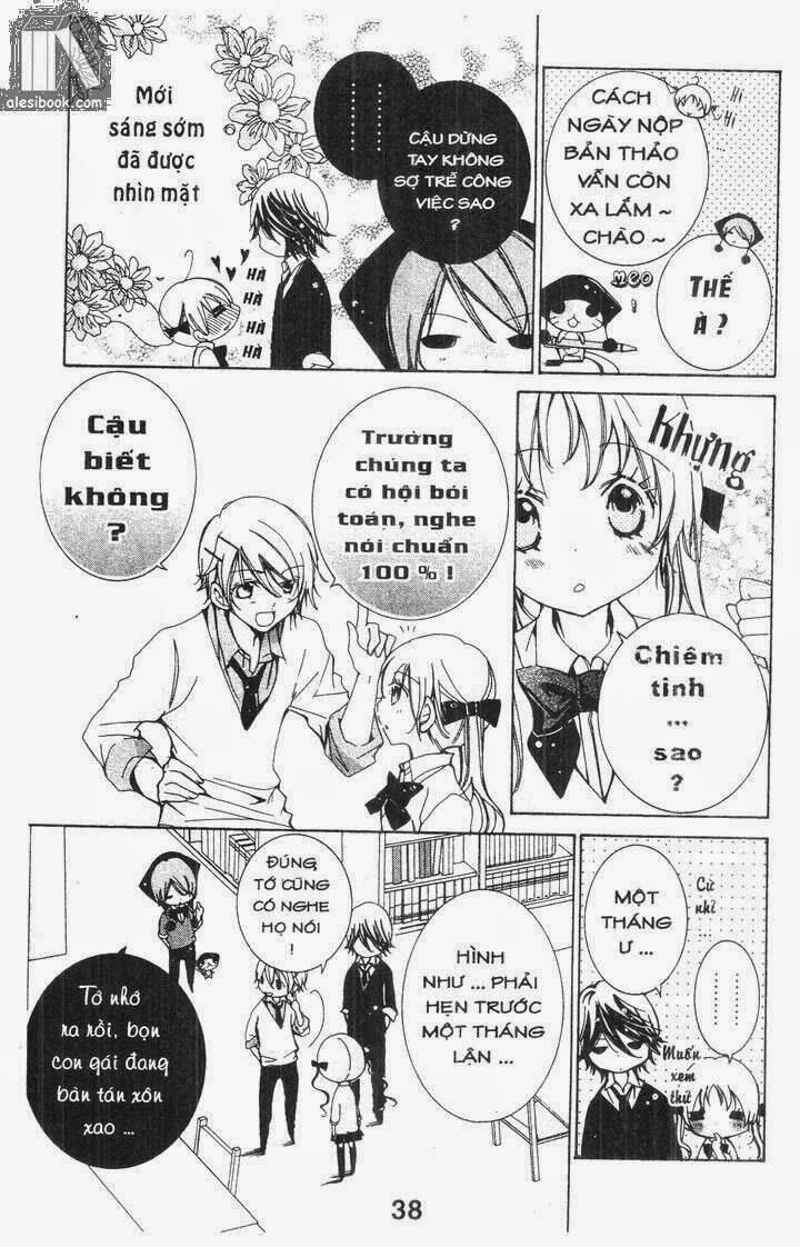 vương quốc mỹ nam chapter 40 8