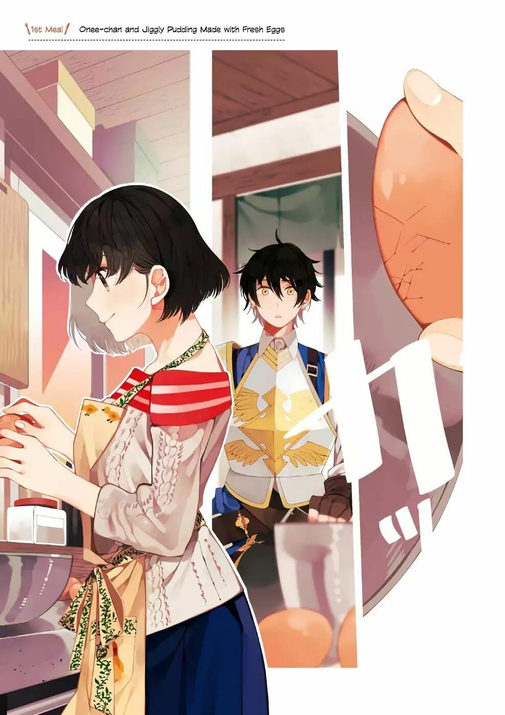 ẩm thực đến từ thế giới khác chapter 1 1