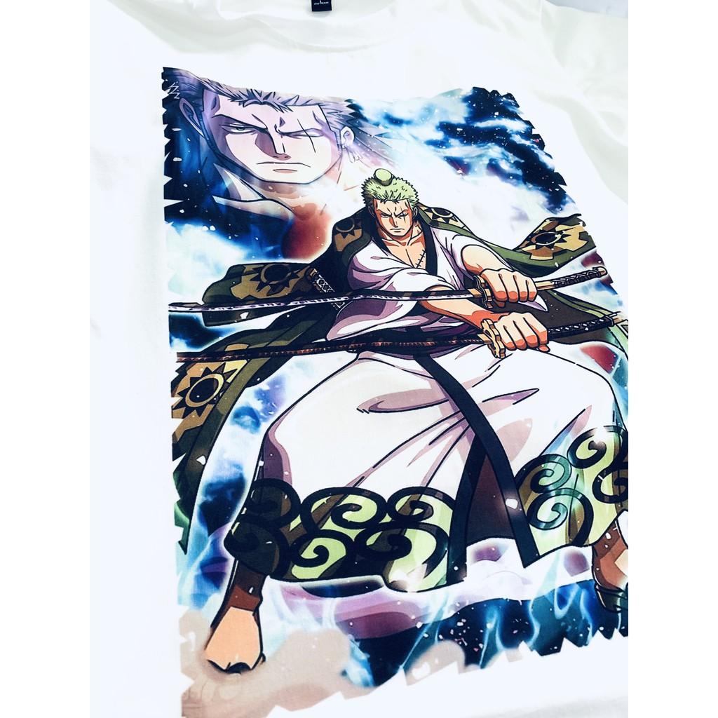 Áo Thun ZORO WANO One Piece