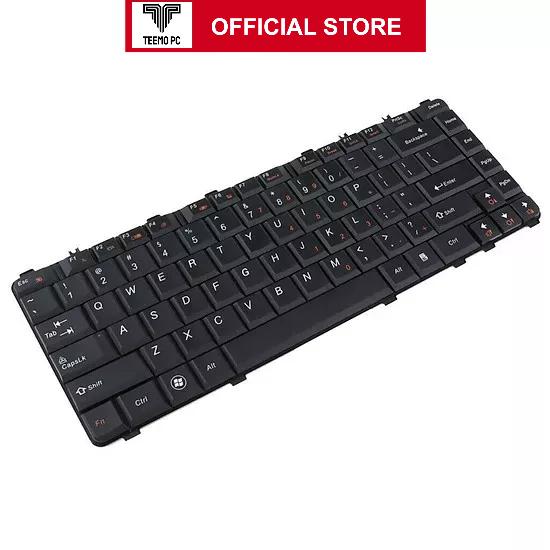 Bàn Phím Tương Thích Cho Laptop Lenovo Y550 Y550A - Hàng Nhập Khẩu New Seal TEEMO PC KEY454