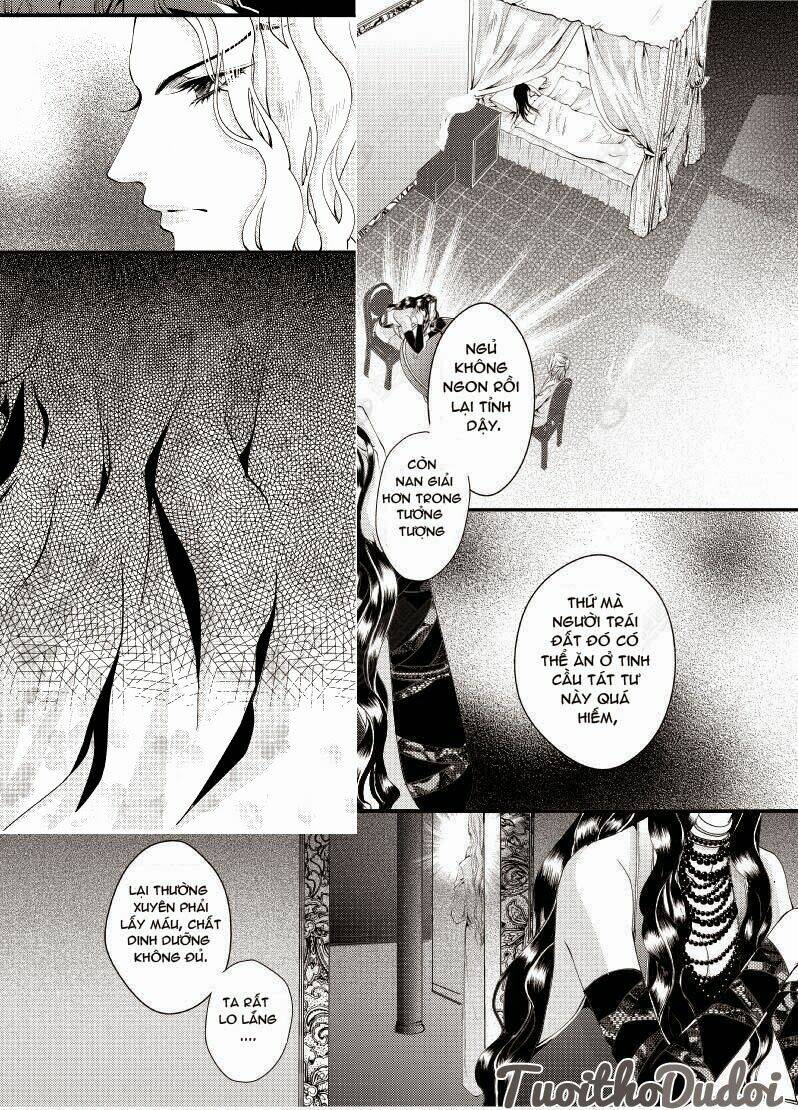 bloodxblood - huyết tộc truyền thuyết chapter 20 3